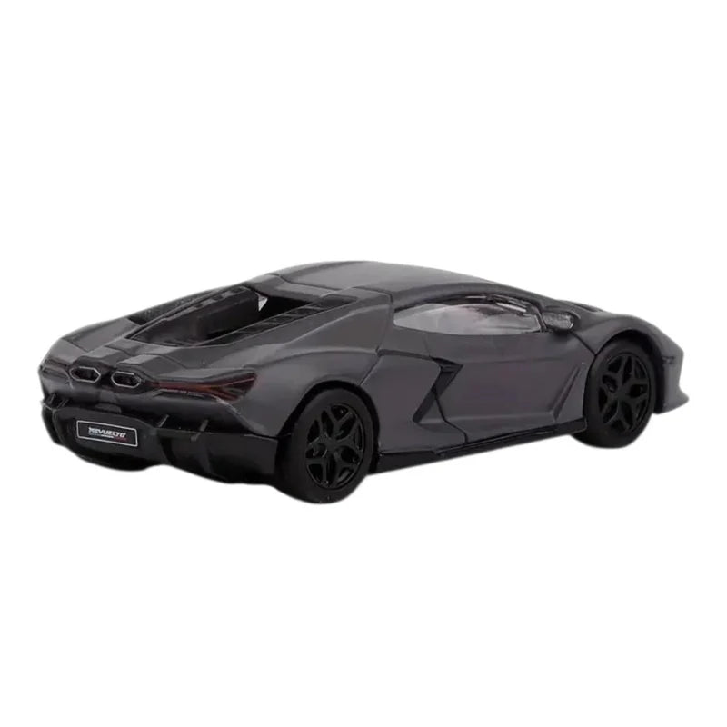 Lamborghini Revuelto Gray Car