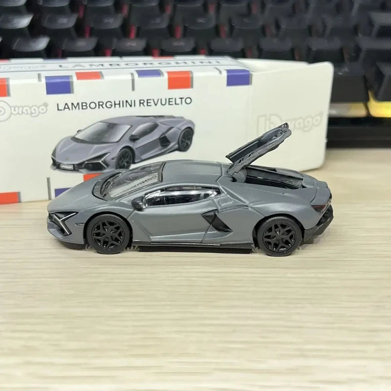 Lamborghini Revuelto Gray Car