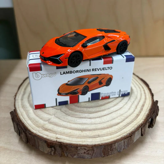 Lamborghini Revuelto Orange Car