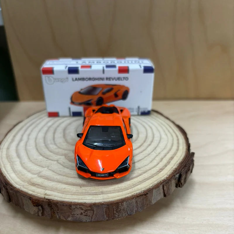 Lamborghini Revuelto Orange Car