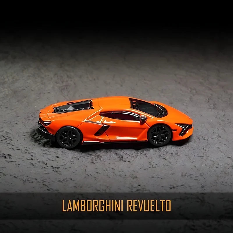 Lamborghini Revuelto Orange Car
