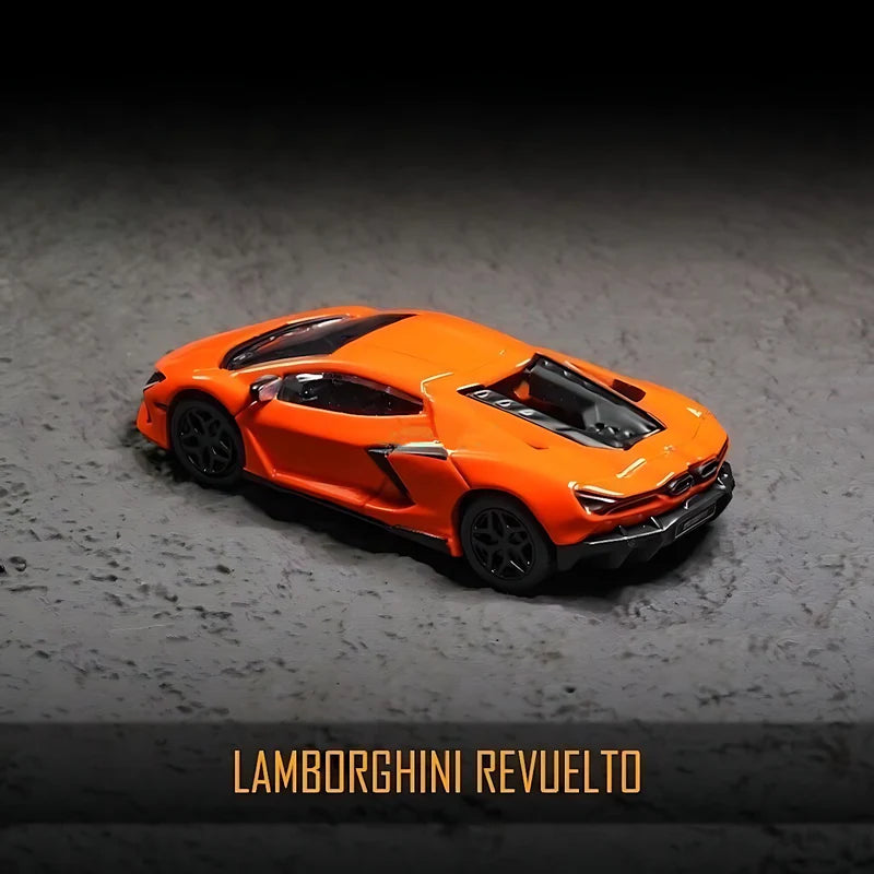 Lamborghini Revuelto Orange Car