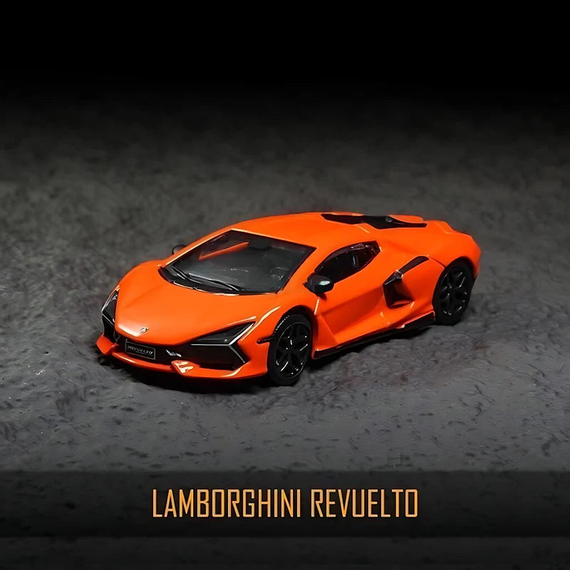 Lamborghini Revuelto Orange Car