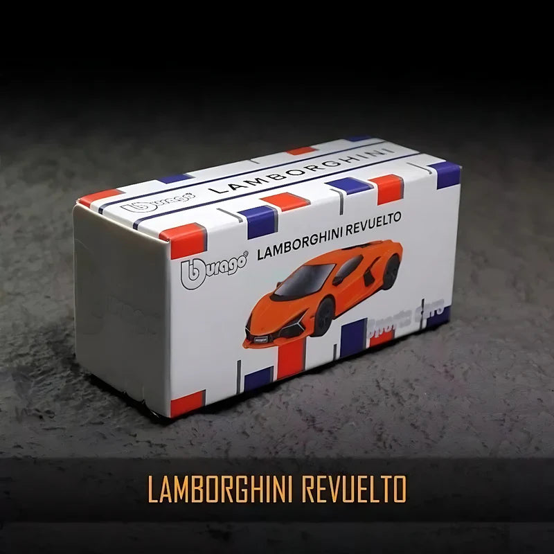Lamborghini Revuelto Orange Car