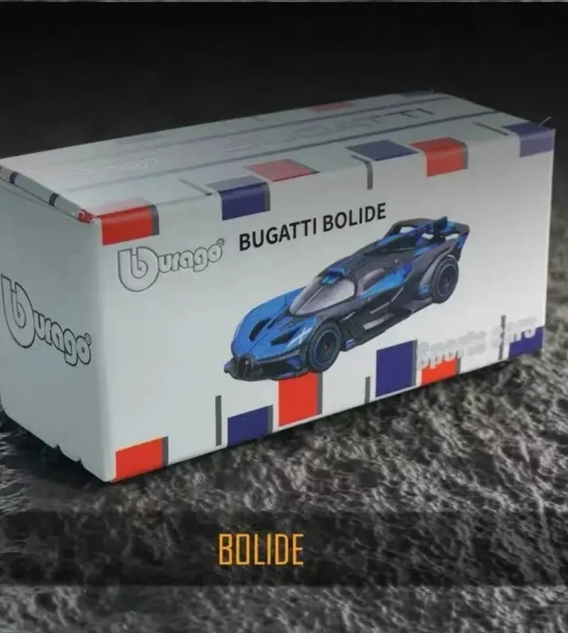 Bugatti Bolide Blue 1:64
