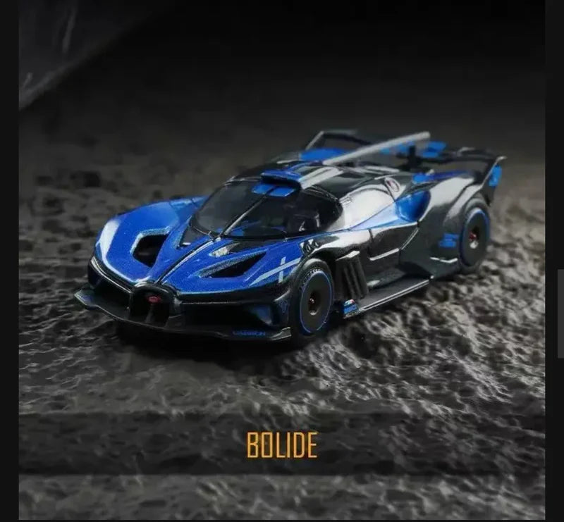 Bugatti Bolide Blue 1:64