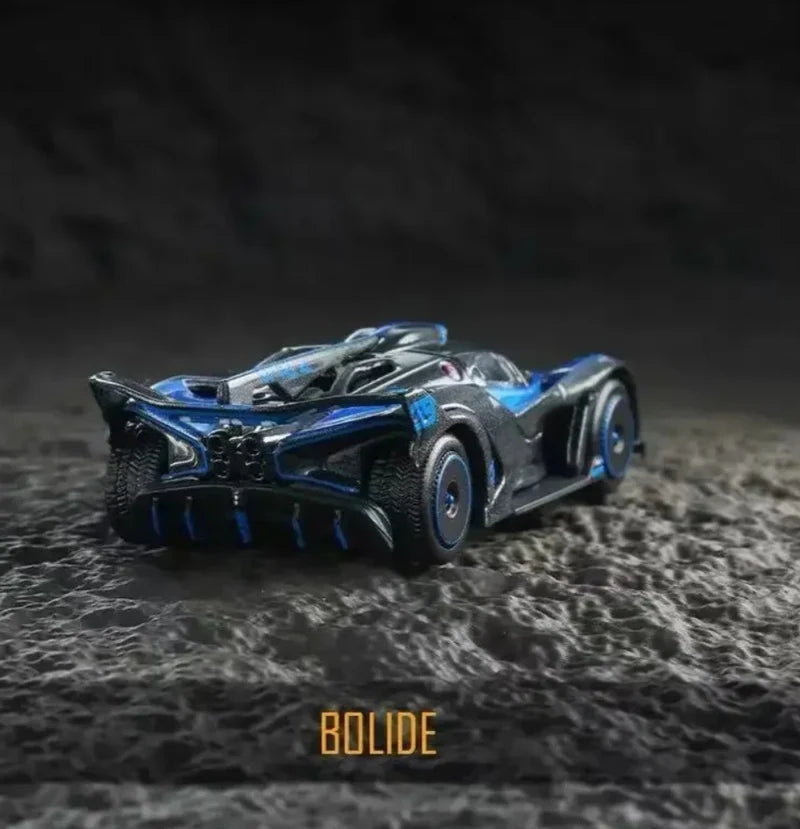 Bugatti Bolide Blue 1:64