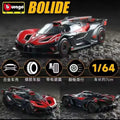 Bugatti Bolide Red 1:64