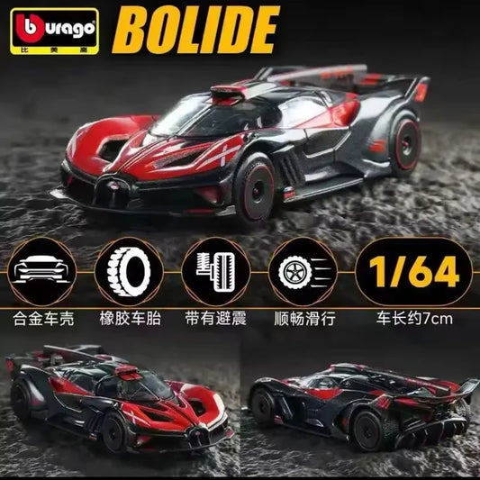 Bugatti Bolide Red 1:64