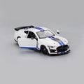 2020 Mustang Shelby GT500 white 1:64