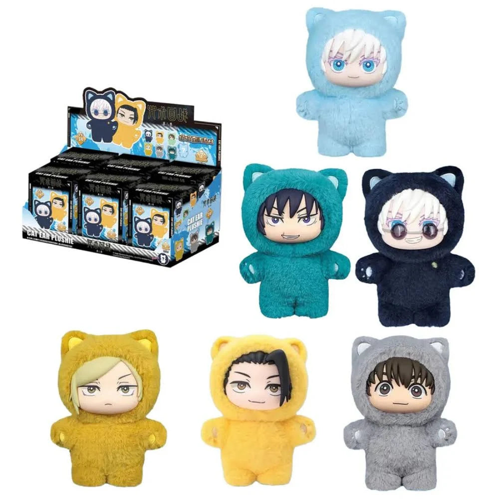 Jujutsu Kaisen Cat Ear Plush Pendant (1pc)