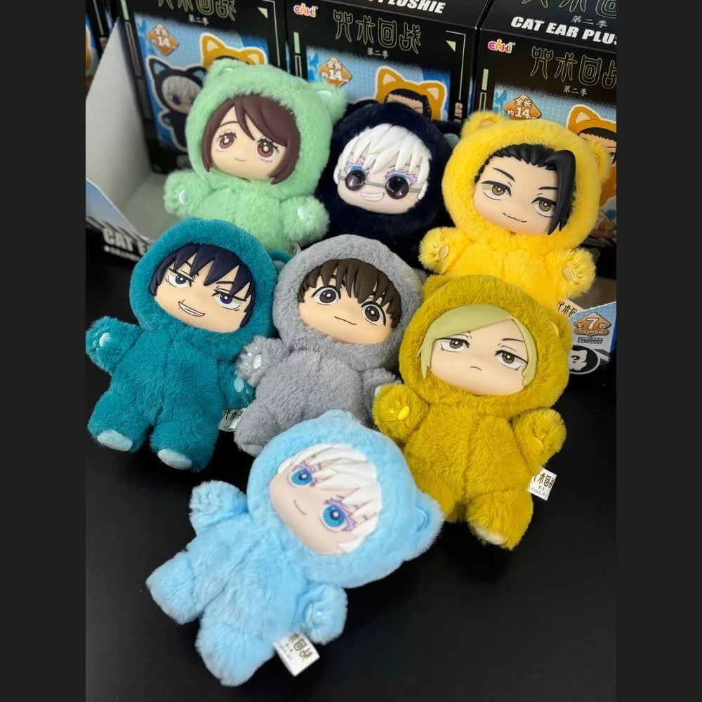 Jujutsu Kaisen Cat Ear Plush Pendant (1pc)