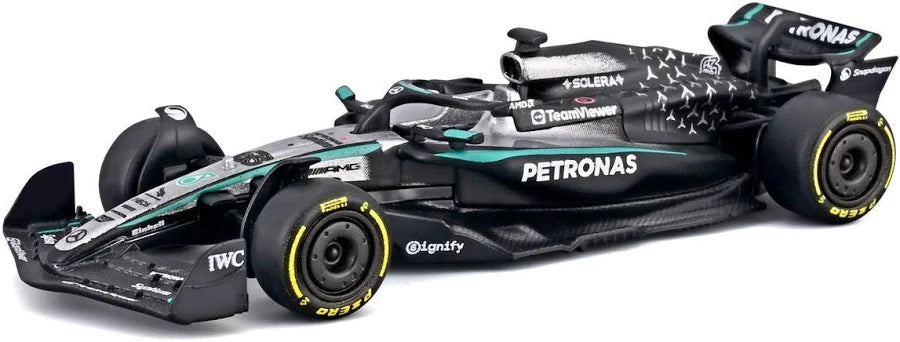 F1 2025 George Russle 1:64 Toy Vehicle