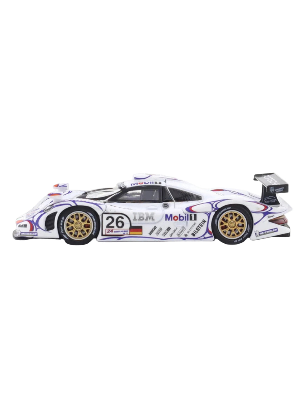 Trends Hobby Porsche 911 GT1 LM 1998 Diecast Model Car