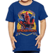 Spiderman Action Blue Boys T Shirt - www.entertainmentstore.in
