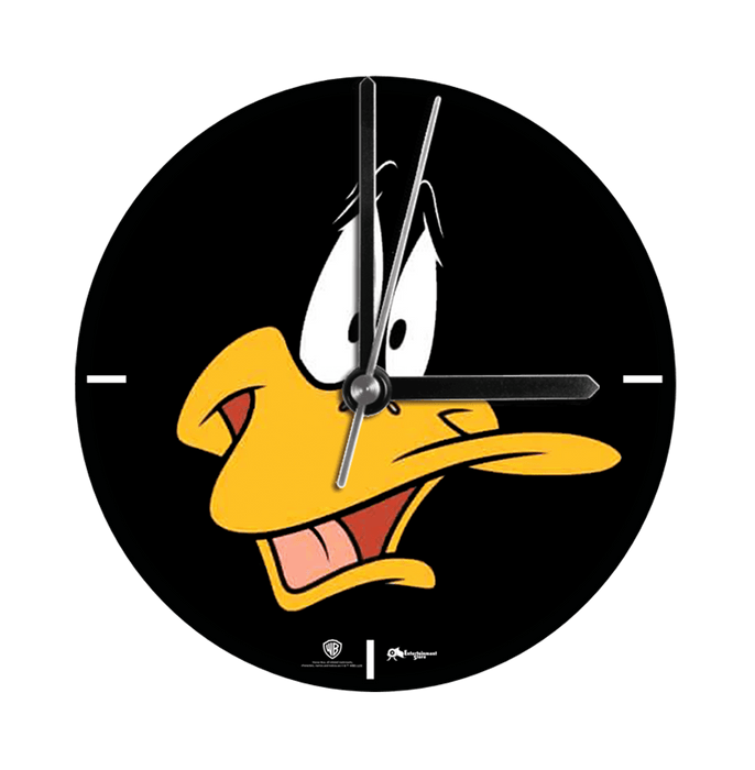 Daffy Duck Face Wall Clock - www.entertainmentstore.in