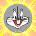 Bugs Bunny Face Wall Clock - www.entertainmentstore.in
