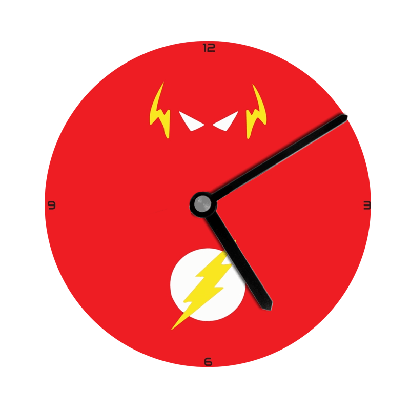 Flash Wall Clock - www.entertainmentstore.in