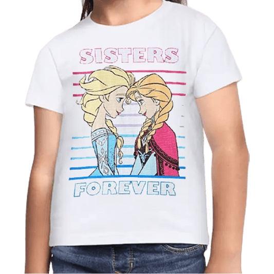 Frozen 72 White Girls  T Shirt - www.entertainmentstore.in