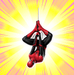 Spiderman Hang Sticker - www.entertainmentstore.in