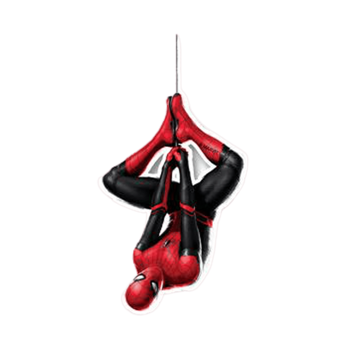 Spiderman Hang Sticker - www.entertainmentstore.in