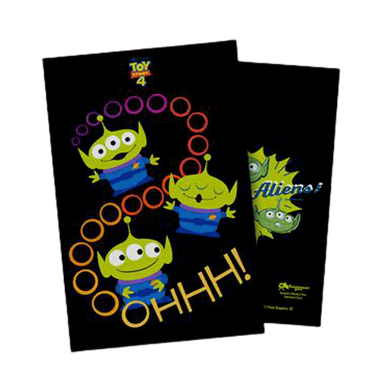 Toy Story Alien Notebook - www.entertainmentstore.in