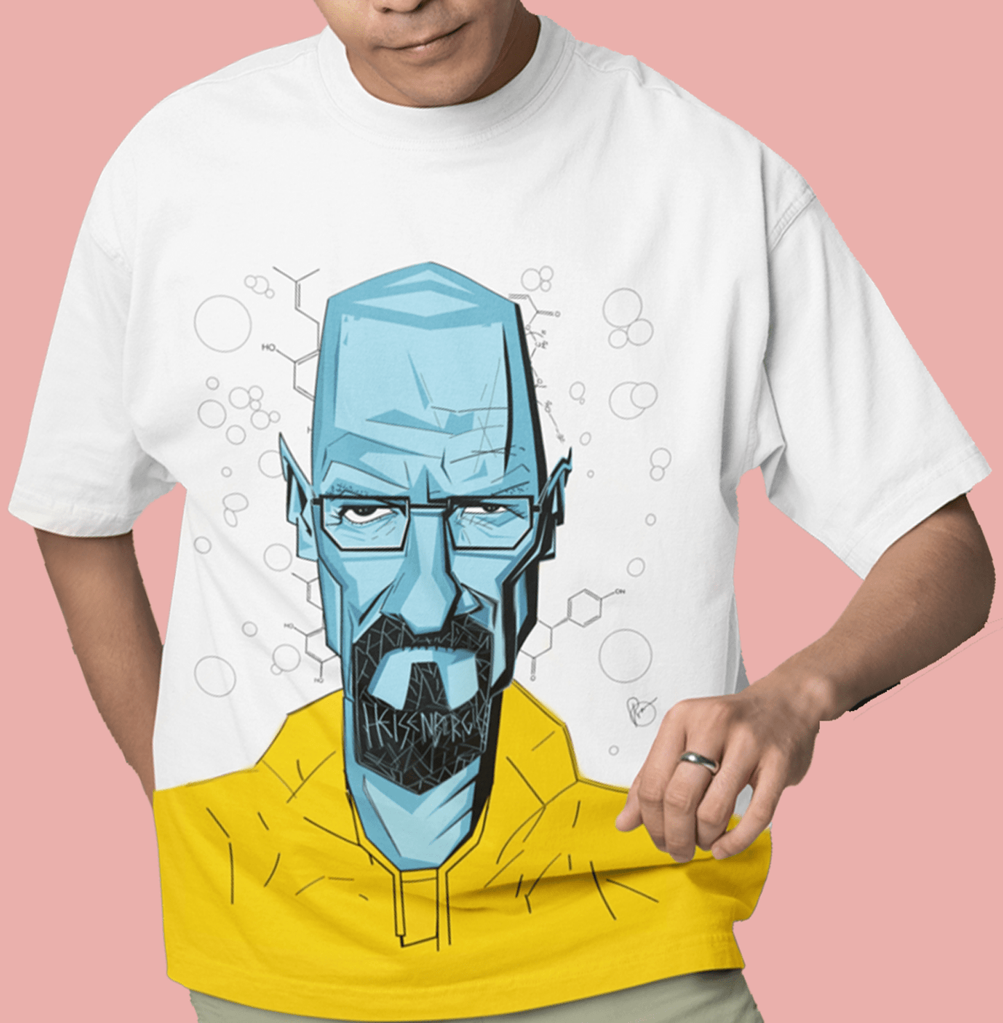 Breaking Bad White Regular Fit T Shirt