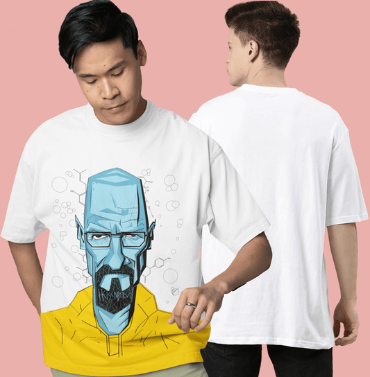 Breaking Bad White Regular Fit T Shirt