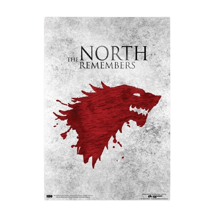 Game Of Thrones Stark North Remembers Mini Poster - www.entertainmentstore.in