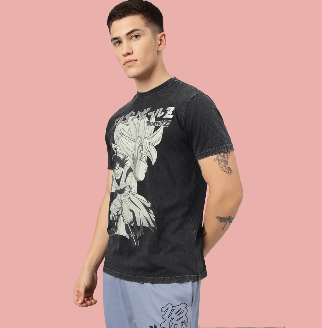 Dragon Ball Z Black T Shirt