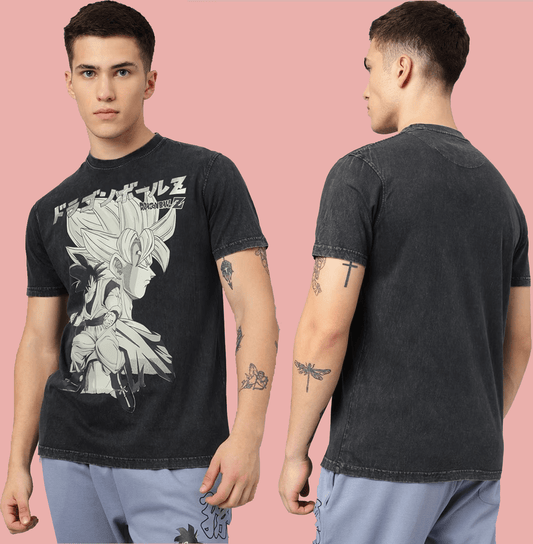 Dragon Ball Z 1182 Black T Shirt