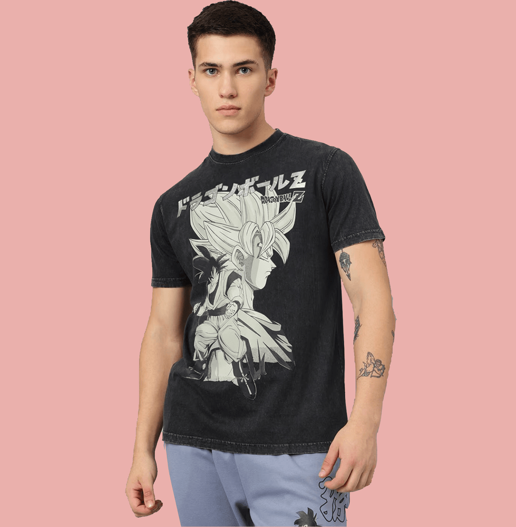 Dragon Ball Z Black T Shirt