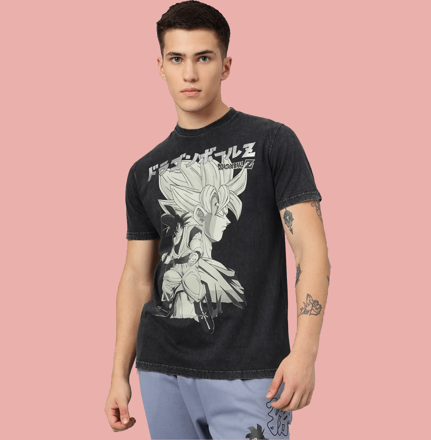 Dragon Ball Z Black T Shirt