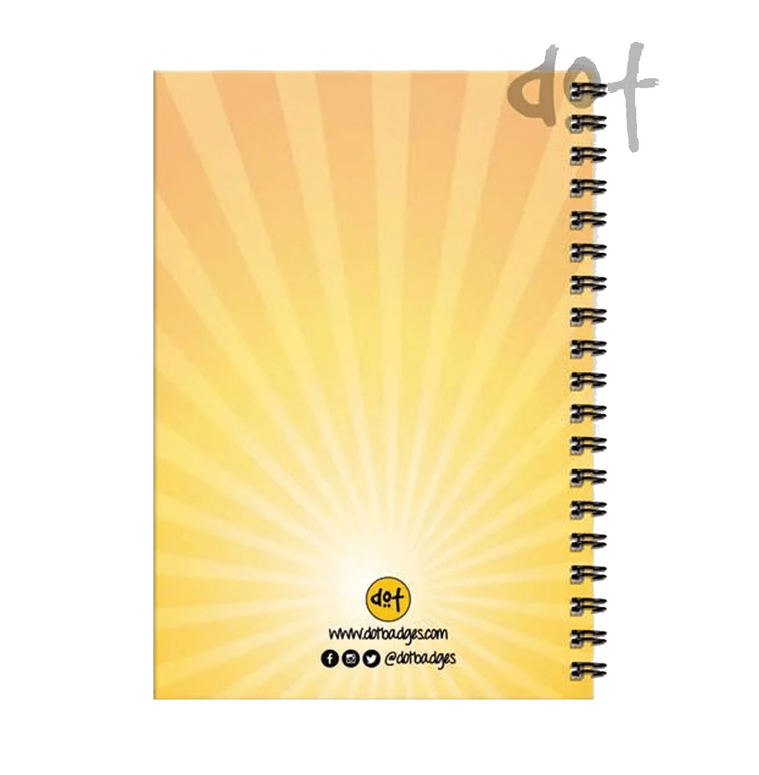 My Book Of Million Dollars Ideas A5 Spiral Notebook