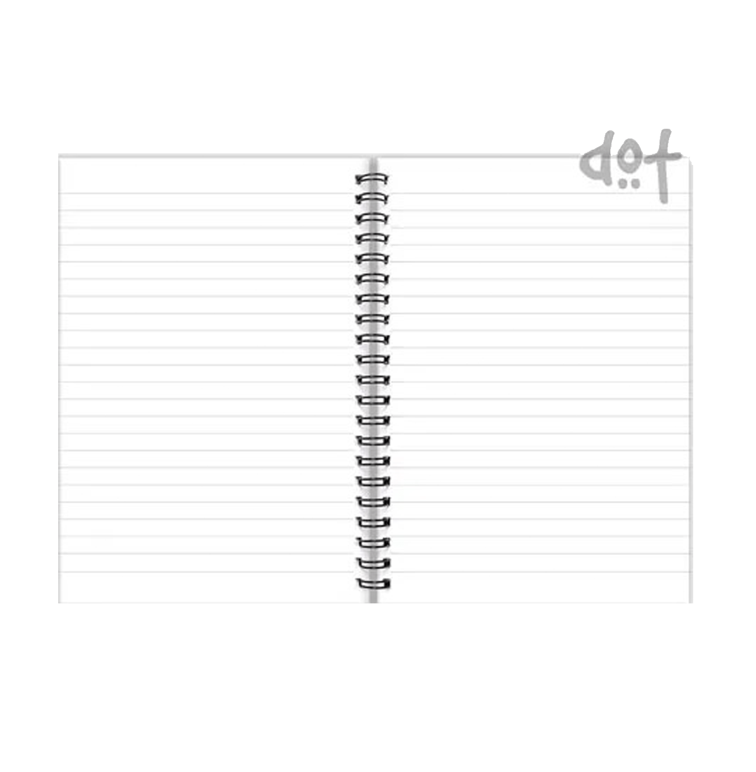 My Book Of Million Dollars Ideas A5 Spiral Notebook