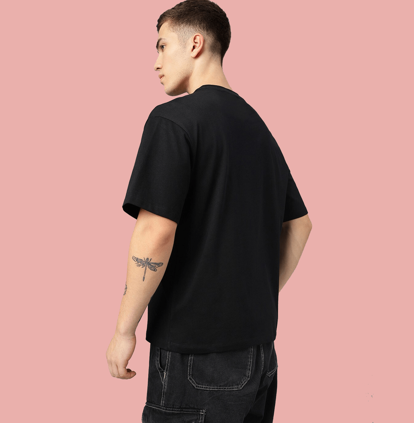 House of Dragon 1179 Black T Shirt