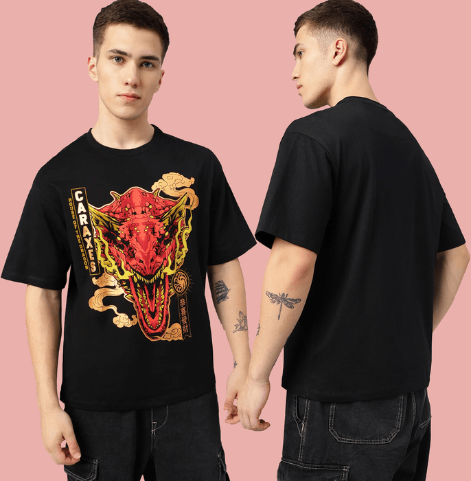 House of Dragon 1179 Black T Shirt