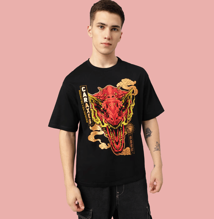 House of Dragon 1179 Black T Shirt