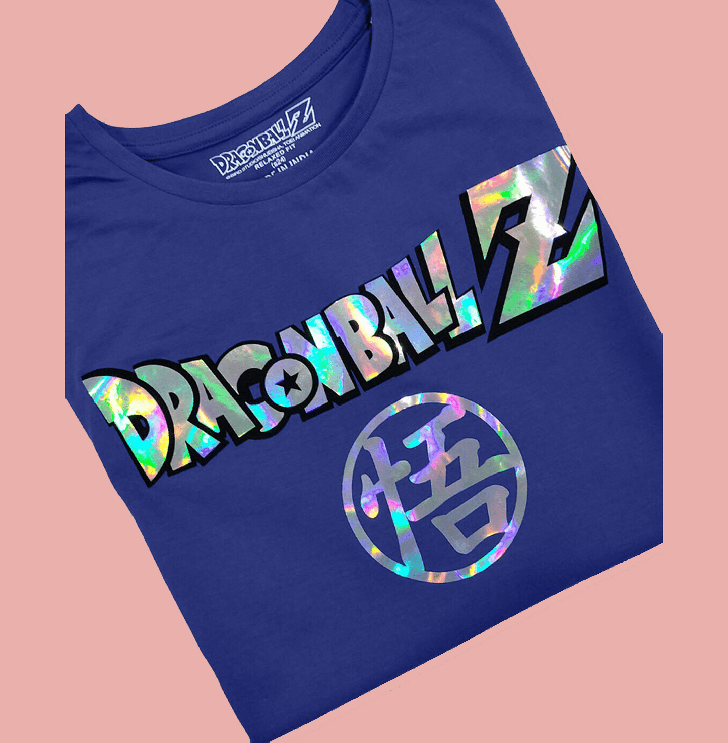 Dragon Ball Z 0104 Blue Women T Shirt