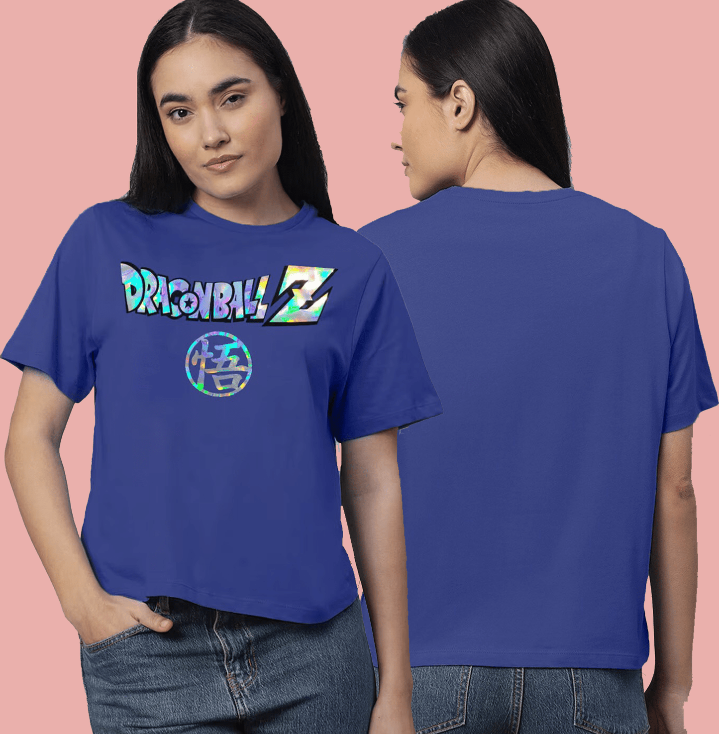 Dragon Ball Z 0104 Blue Women T Shirt