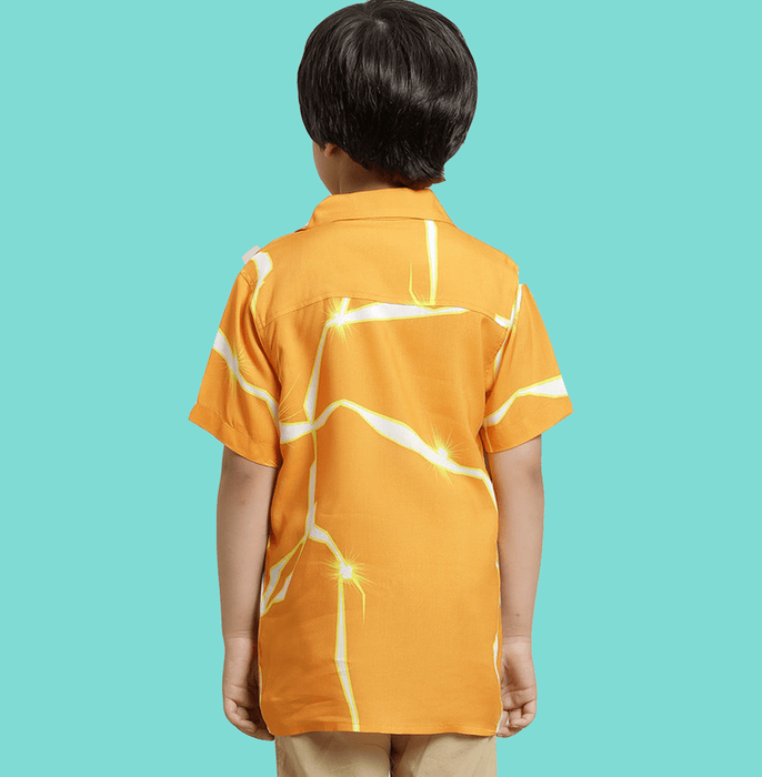 Dragon Ball Z 278 Orange Kids Boys T Shirt