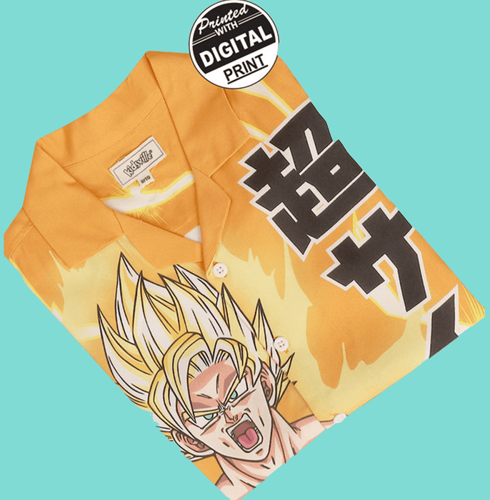 Dragon Ball Z 278 Orange Kids Boys T Shirt