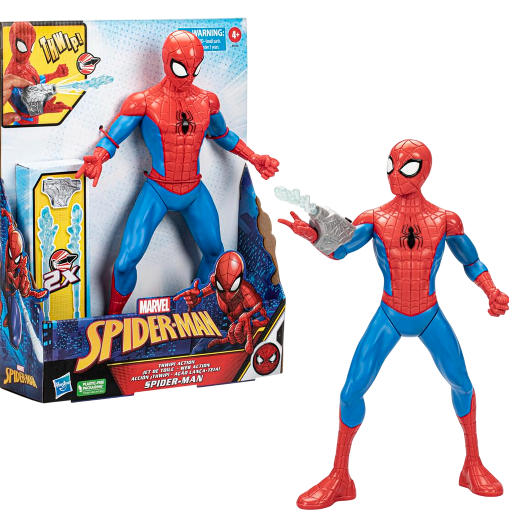 Marvel Spiderman Thwip Action Figure