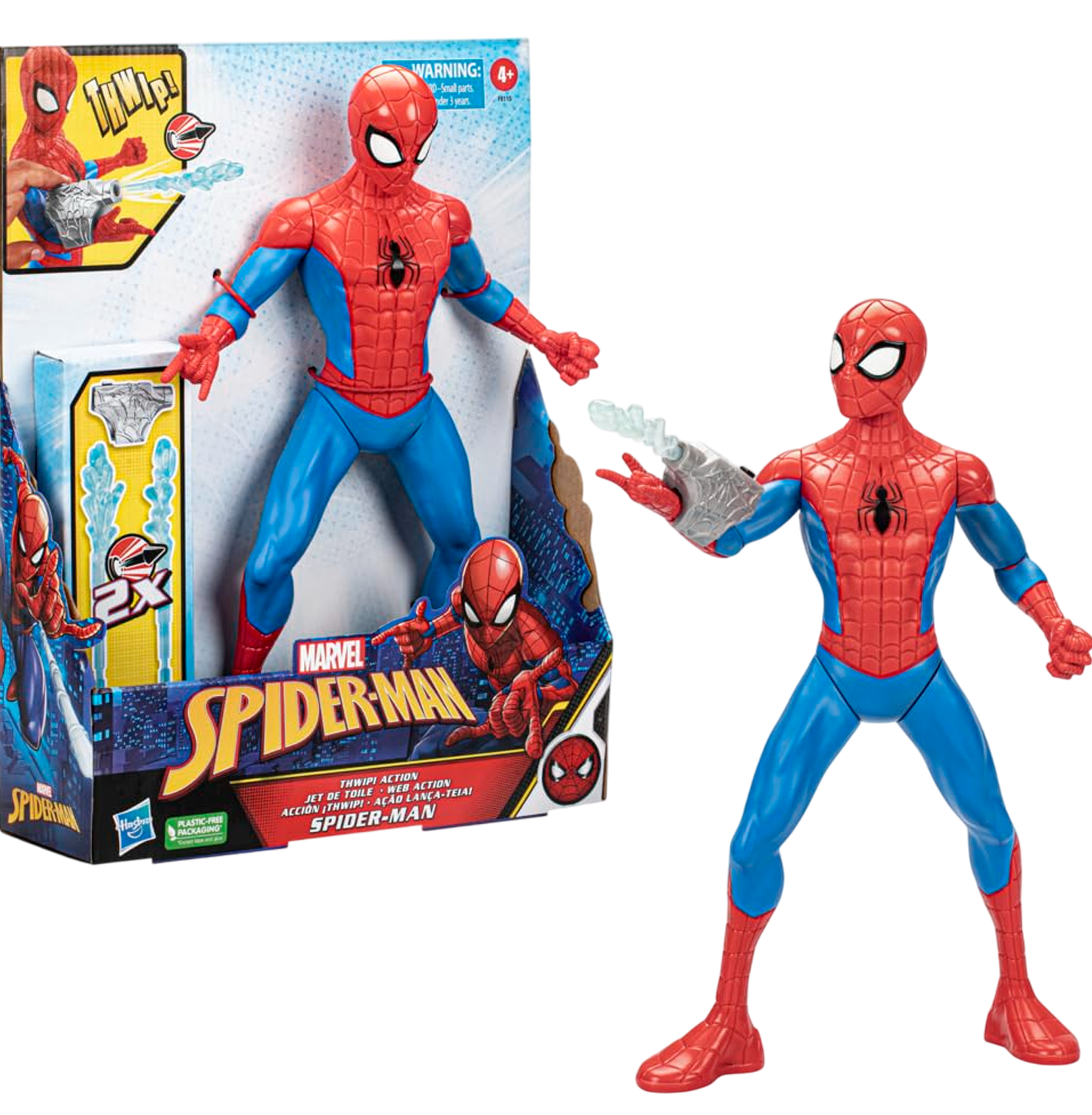 Marvel Spiderman Thwip Action Figure