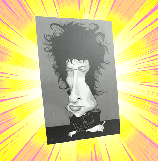 Bob Dylan A4 Laminate - www.entertainmentstore.in