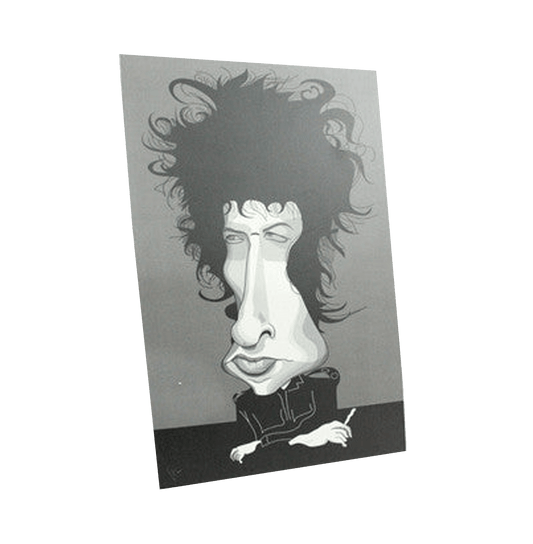 Bob Dylan A4 Laminate - www.entertainmentstore.in