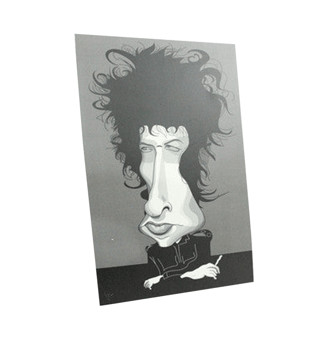 Bob Dylan A4 Laminate - www.entertainmentstore.in