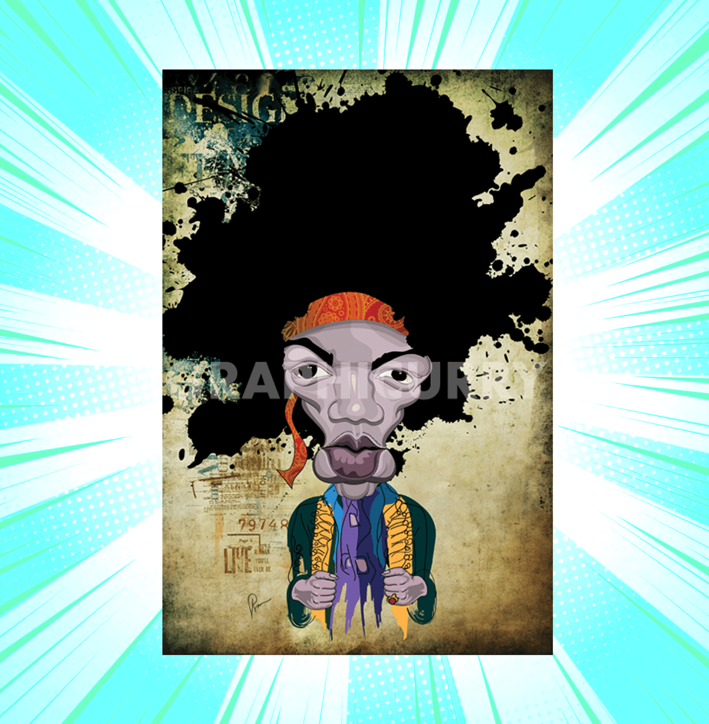 Hendrix A4 Laminate - www.entertainmentstore.in