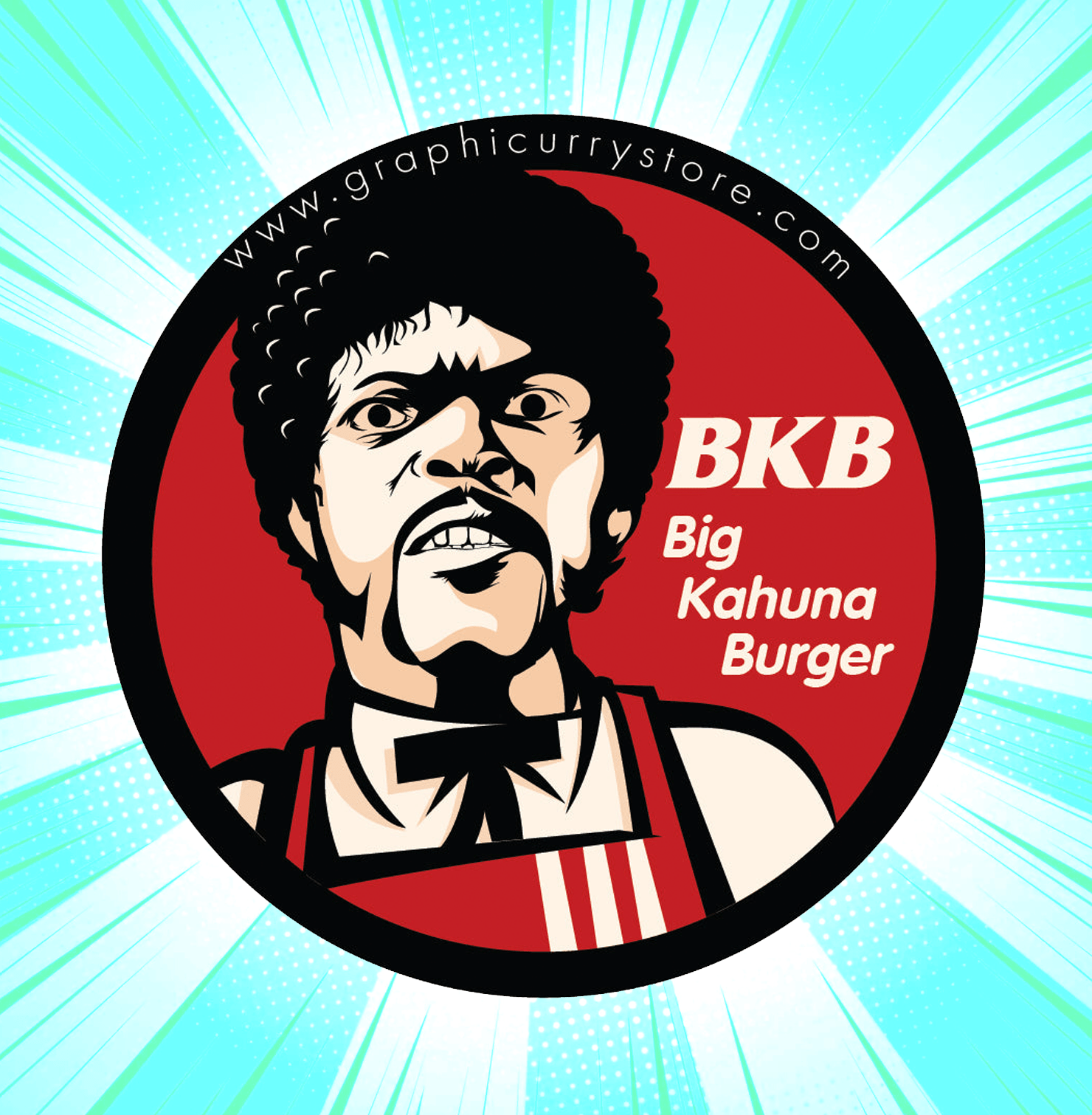 BKB Merchandise Badge