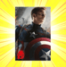 Captain America Mini Poster - www.entertainmentstore.in
